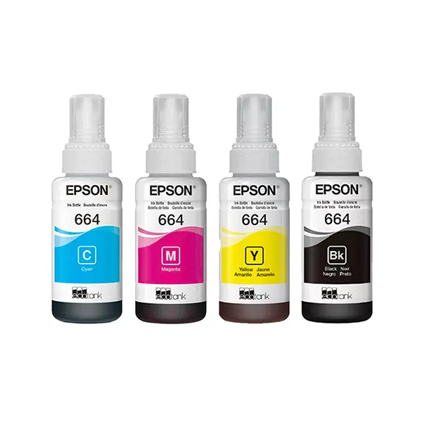 Kit de Tintas Epson Originales 664